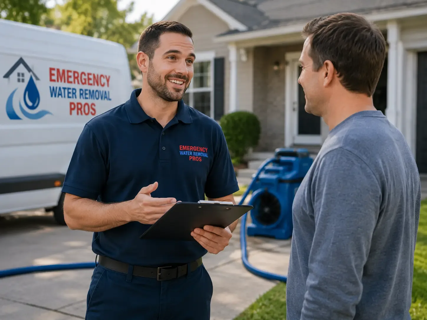 Emergency Water Removal Osgood, IN FAQs